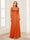 A-Line/Princess Scoop Long Sleeves Floor-Length Mother of the Bride Dresses with Lace & Beading