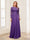 A-Line/Princess Scoop Long Sleeves Floor-Length Mother of the Bride Dresses with Lace & Beading