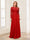 A-Line/Princess Scoop Long Sleeves Floor-Length Mother of the Bride Dresses with Lace & Beading