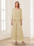 Jumpsuits V-Neck 3/4 Sleeves Ankle-Length Two Pieces Mother of the Bride Pantsuit with Lace