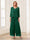 Jumpsuits V-Neck 3/4 Sleeves Ankle-Length Two Pieces Mother of the Bride Pantsuit with Lace