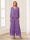 Jumpsuits V-Neck 3/4 Sleeves Ankle-Length Two Pieces Mother of the Bride Pantsuit with Lace