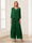 Jumpsuits V-Neck 3/4 Sleeves Ankle-Length Two Pieces Mother of the Bride Pantsuit with Lace