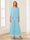 Jumpsuits V-Neck 3/4 Sleeves Ankle-Length Two Pieces Mother of the Bride Pantsuit with Lace