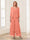 Jumpsuits V-Neck 3/4 Sleeves Ankle-Length Two Pieces Mother of the Bride Pantsuit with Lace