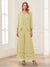 Jumpsuits V-Neck 3/4 Sleeves Ankle-Length Two Pieces Mother of the Bride Pantsuit with Lace