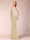 Sheath/Column V-Neck Floor-Length Short Sleeves Mother of the Bride Dresses with Sequins & Split Side