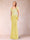 Sheath/Column V-Neck Floor-Length Short Sleeves Mother of the Bride Dresses with Sequins & Split Side