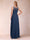 A-Line/Princess Scoop 3/4 Sleeves Floor-Length two pieces Mother of the Bride Dress With Sequins & Sash