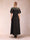 A-Line/Princess V-Neck Short Sleeves Ankle-Length Mother of the Bride Dresses with Sequins & Appliques