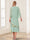 A-Line/Princess Scoop Sleeveless Tea-Length Mother of the Bride Dresses with Embroidery & Jacket