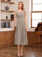 A-Line/Princess Scoop Sleeveless Tea-Length Mother of the Bride Dresses with Lace & Jacket