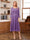 A-Line/Princess Scoop Sleeveless Tea-Length Mother of the Bride Dresses with Lace & Jacket