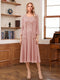 A-Line/Princess Scoop Sleeveless Tea-Length Mother of the Bride Dresses with Lace & Jacket