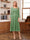 A-Line/Princess Scoop Sleeveless Tea-Length Mother of the Bride Dresses with Lace & Jacket