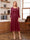 A-Line/Princess Scoop Sleeveless Tea-Length Mother of the Bride Dresses with Lace & Jacket