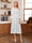 A-Line/Princess Scoop Sleeveless Tea-Length Mother of the Bride Dresses with Lace & Jacket