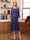 A-Line/Princess Scoop Sleeveless Tea-Length Mother of the Bride Dresses with Lace & Jacket