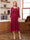 A-Line/Princess Scoop Sleeveless Tea-Length Mother of the Bride Dresses with Lace & Jacket