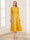 A-Line/Princess Scoop 3/4 Sleeves Tea-Length Mother of the Bride Dresses with Applique & Lace