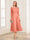 A-Line/Princess Scoop 3/4 Sleeves Tea-Length Mother of the Bride Dresses with Applique & Lace