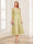 A-Line/Princess Scoop 3/4 Sleeves Tea-Length Mother of the Bride Dresses with Applique & Lace