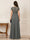A-Line/Princess Scoop Short Sleeves Floor-Length Mother of the Bride Dresses with Lace