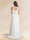 A-Line/Princess Sweetheart Strapless Basque Waist Prom Dresses