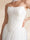 A-Line/Princess Sweetheart Strapless Basque Waist Prom Dresses