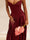A-Line/Princess Spaghetti Straps Sleeveless Tea-Length Prom Dresses with Pleats