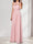 A-Line/Princess V-Neck Sleeveless Floor-Length Bridesmaid Dresses with Ruched