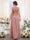 A-Line/Princess Halter Sleeveless Chiffon Bridesmaid Dresses With Ruffles