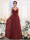 A-Line/Princess Halter Sweetheart Sleeveless Chiffon Bridesmaid Dresses with Ruched