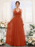 A-Line/Princess Halter Sweetheart Sleeveless Chiffon Bridesmaid Dresses with Ruched