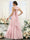 A-Line/Princess Halter Sleeveless Chiffon Bridesmaid Dresses with Ruched