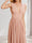 A-Line/Princess V-Neck Sleeveless Chiffon Bridesmaid Dresses with Ruffles