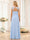 A-Line/Princess Sweetheart Sleeveless Chiffon Bridesmaid Dresses With Lace