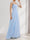 A-Line/Princess Sweetheart Sleeveless Chiffon Bridesmaid Dresses With Lace