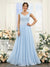 A-Line/Princess Sweetheart Sleeveless Bridesmaid Dresses With Lace & Applique