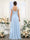 A-Line/Princess Sweetheart Sleeveless Bridesmaid Dresses With Lace & Applique