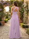 A-Line/Princess One-Shoulder Sleeveless Bridesmaid Dresses With 3D Floral