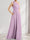 A-Line/Princess One-Shoulder Sleeveless Bridesmaid Dresses With 3D Floral