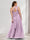 A-Line/Princess One-Shoulder Sleeveless Plus Size Bridesmaid Dresses With 3D Floral