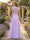 A-Line/Princess Scoop Sleeveless Floor-Length Bridesmaid Dresses With Lace & Applique