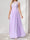 A-Line/Princess Scoop Sleeveless Floor-Length Bridesmaid Dresses With Lace & Applique