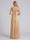 Sheath/Column Sweetheart Sleeveless Chiffon Bridesmaid Dresses with Ruched