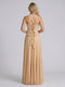 Sheath/Column Sweetheart Sleeveless Chiffon Bridesmaid Dresses with Ruched