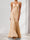 Sheath/Column Sweetheart Sleeveless Chiffon Bridesmaid Dresses with Ruched