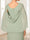 A-Line/Princess Scoop Half Sleeves Floor-Length Mother of the Bride Dresses with Ruched & Split Side