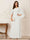 A-Line/Princess Scoop Half Sleeves Floor-Length Mother of the Bride Dresses with Ruched & Split Side